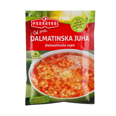 Dalmatinska juha 60 g Podravka