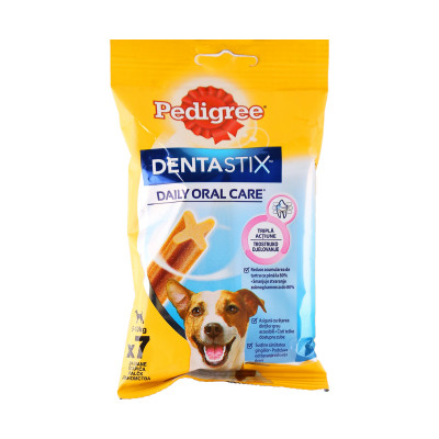 Dentastix 110 g (za pse od 5-10 kg) Pedigree