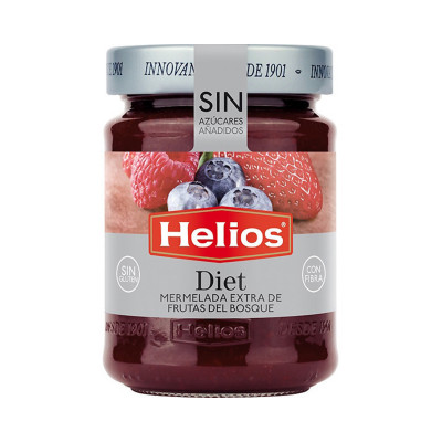Diet džem  šumsko voće 280 g bez šećera i glutena Helios