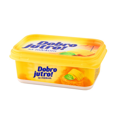 Dobro jutro mliječni margarin 250 g Dijamant