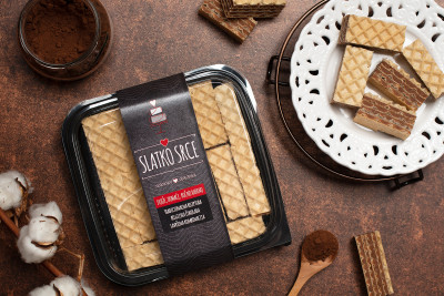 Domaća oblanda 350g Slatko srce