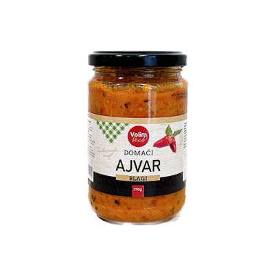 Domaći ajvar blagi 290g Volim