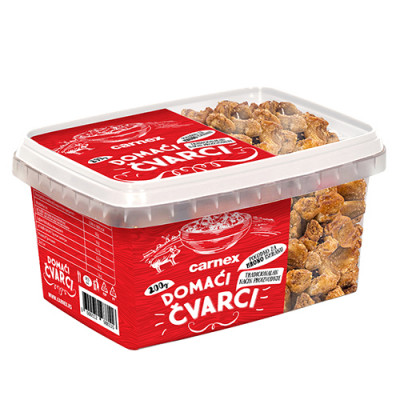 Domaći čvarci 200g Carnex