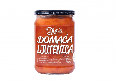 Domaći ljutenica 550 g Dims