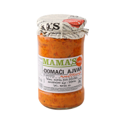 Domaći ljuti ajvar 290 g  Mama's