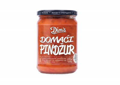 Domaći pinđur 550 g Dims