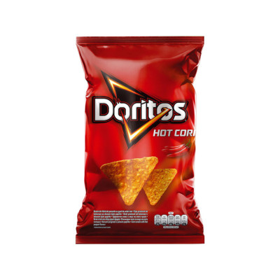 Doritos hot corn cips 100 g