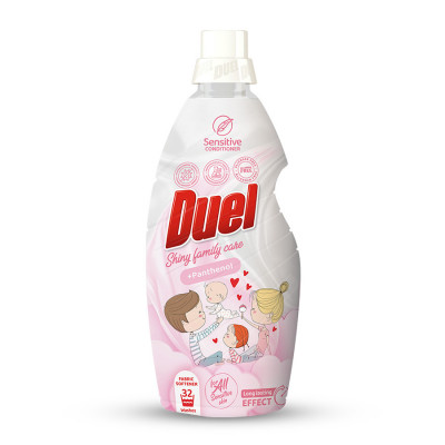 Duel omekšivač shine family care 800ml