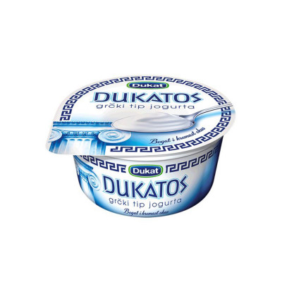 Dukatos jogurt natur 150 g Dukat