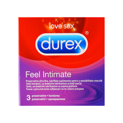 Durex feel intimate