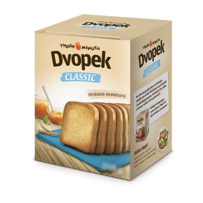 Dvopek Classic 280 g  Tvojih 5 Minuta