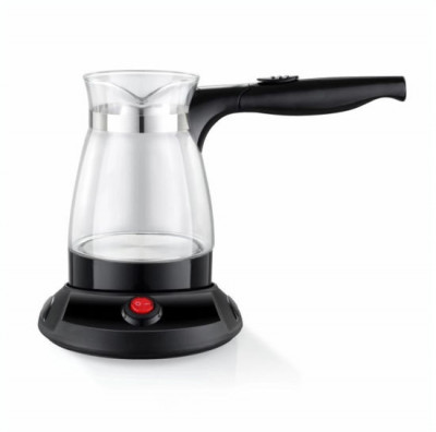 Džezva za kafu električna staklena
