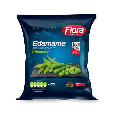 Edamame 450 g Flora