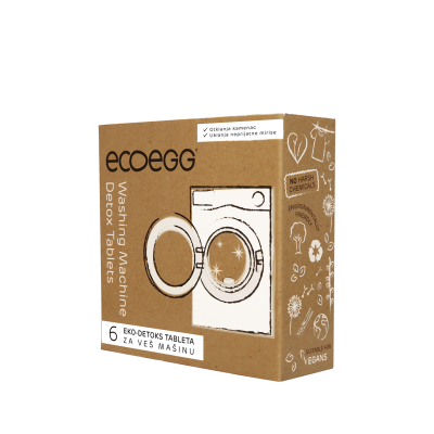 Eko tablete za veš mašinu detoks 6kom. Ecoegg