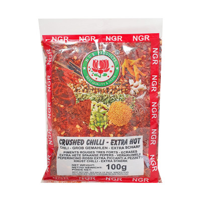Ekstra ljuti cili mrvljeni 100 g
