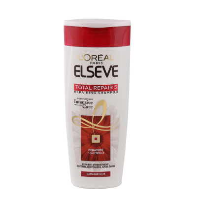 Elseve total repair 5 šampon za obnovu oštećene kose 250 ml