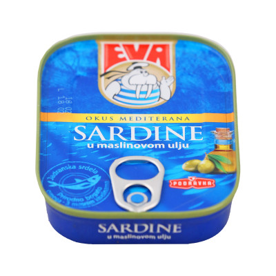 Eva gold sardina u maslinovom ulju 100 g