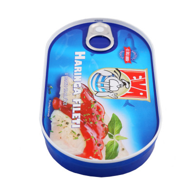 Eva haringa fileti u paradajz sosu  170 g