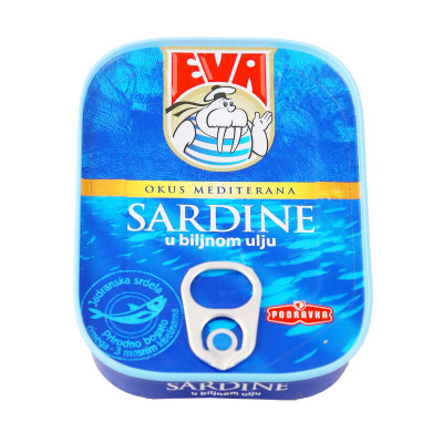 Eva sardina u biljnom ulju 100g