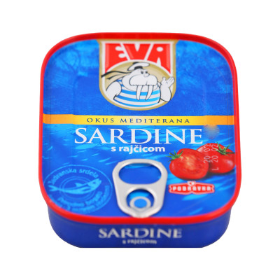 Eva sardina u umaku od rajčice 100 g