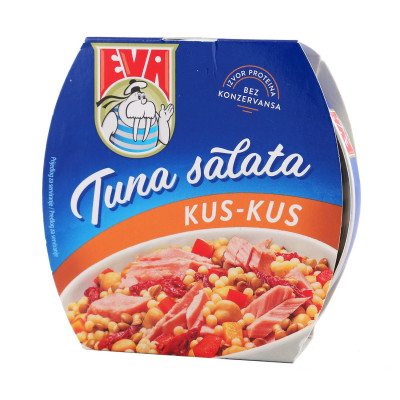 Eva tuna salata kus kus 160 g