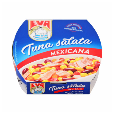 Eva tuna salata mexicana 160 g