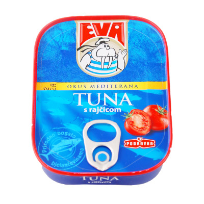 Eva tuna u umaku od rajčice 100 g