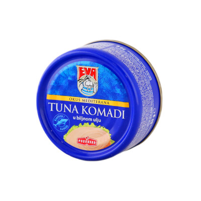 Eva tunj komadi u biljnom ulju 80 g