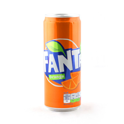 Fanta orange 330  ml limenka