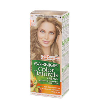 Farba za kosu Color Naturals 8.1 Svijetlo pepeljasto plava Garnier