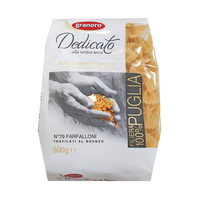 Farfalloni dedicato 500 g Granoro