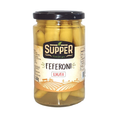 Feferoni ljuti 330 g Dim-Komerc