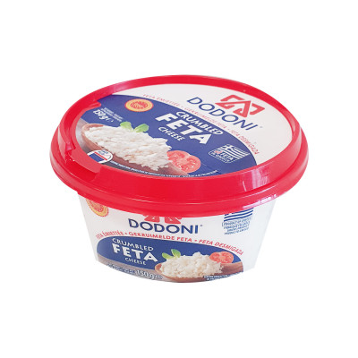 Feta sir mrvljena 150 g Dodoni