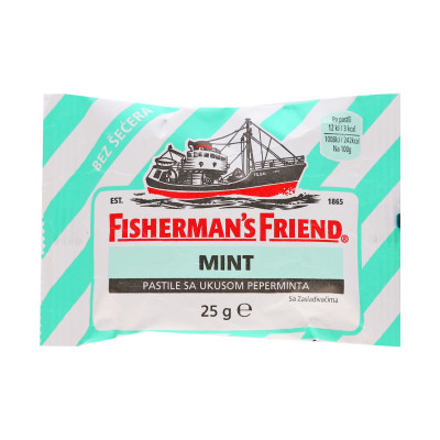 Fisherman's Friend pepermint pastile 25 g