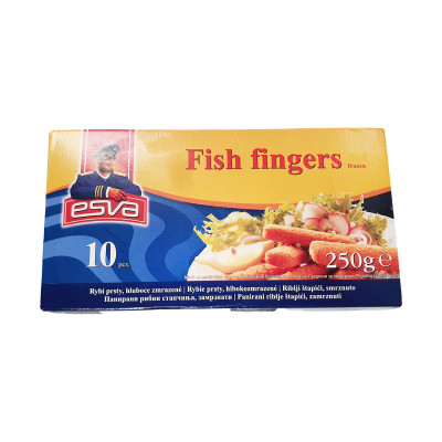 Fishfingers panirani riblji štapići 250 g Esva