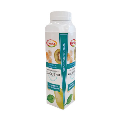 Freska smoothie kruska banana kivi spanać 330 g Zbregov