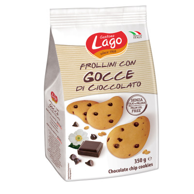 Frollini keksići sa čokoladom 350 g Lago