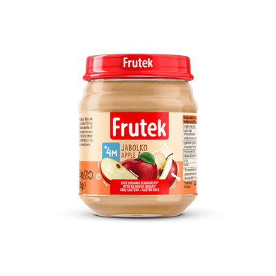 Frutek kašica jabuka 120g Fructal