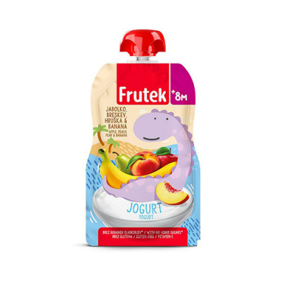 Frutek Kašica Pouch-Breskva Jogurt 100g Fructal