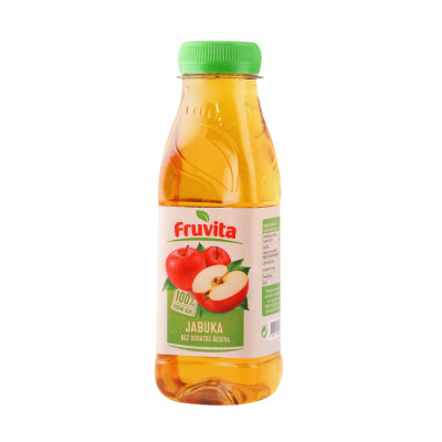 Fruvita premium jabuka 0.33 l