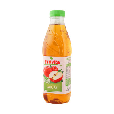 Fruvita premium jabuka 100 % 0.75 l pet