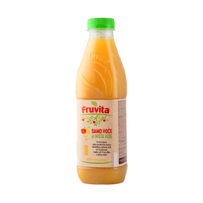Fruvita samo voće jabuke i kruške i ništa više 750ml