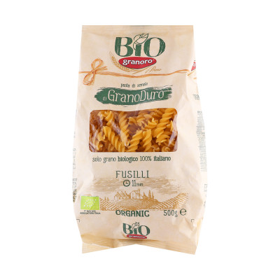 Fusilli bio 500 g Granoro