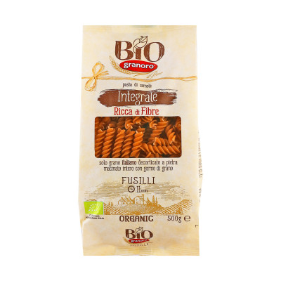 Fusilli bio integrale 500 g Granoro