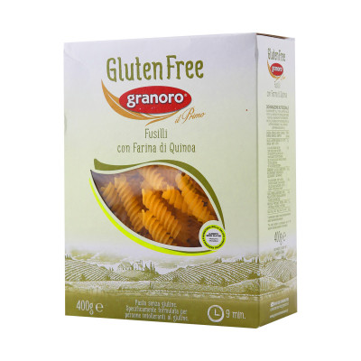 Fuslil bez glutena 400 g Granoro