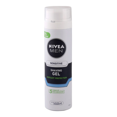 Gel za brijanje za osjetljivu kožu 200 ml Nivea