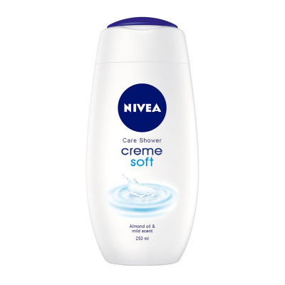 Gel za tuširanje creme soft 250 ml Nivea