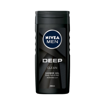 Gel za tuširanje deep clean 250 ml Nivea