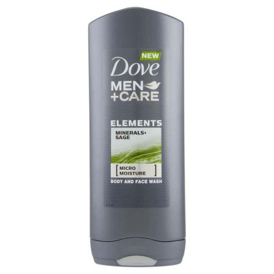 Gel za tuširanje men +care minerals sage 400ml Dove