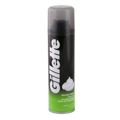 Gillette pjena za brijanje lime 200 ml